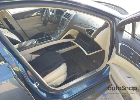 2018 Lincoln Mkz Select из США, поврежденный, VIN 3LN6L5C96JR614489